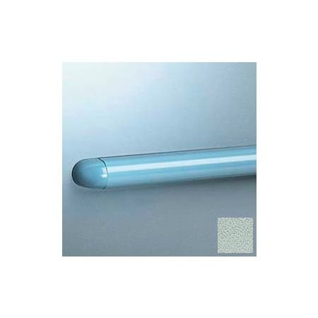 Pawling Accent Rail, Rounded W/Aluminum Retainer, 1-1/8"H x 12'L, Sea Foam EB-25-12-293